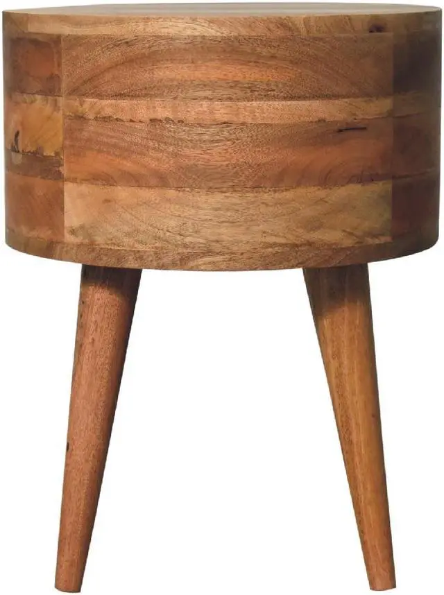 Alt view image 7 of 7 - Odyssey Oak-ish Bedside