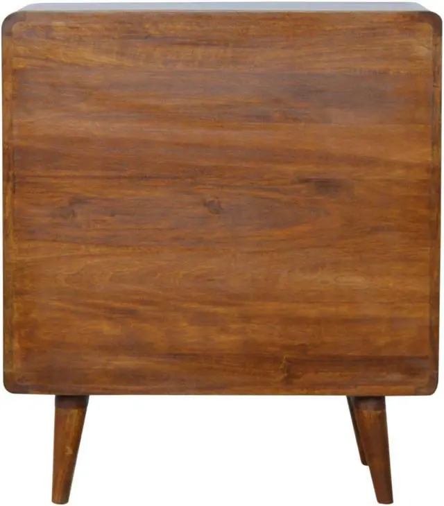 Alt view image 7 of 7 - Curved Chestnut Chest