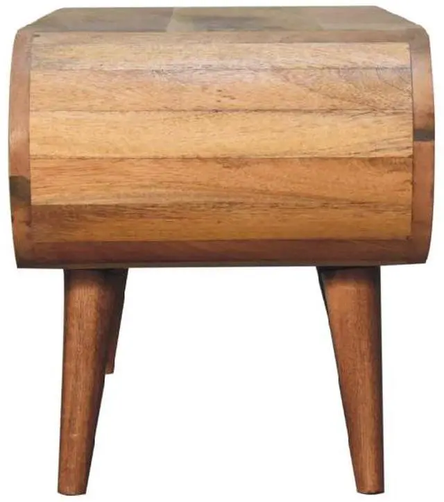 Alt view image 3 of 7 - Artisan Furniture Amaya Nordic Style Oak-ish Coffee Table