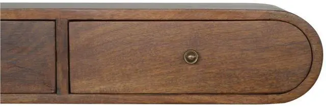 Alt view image 3 of 7 - Artisan Furniture Floating Chestnut London Console