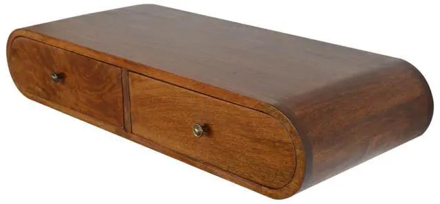 Alt view image 4 of 7 - Artisan Furniture Floating Chestnut London Console
