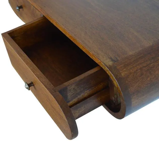 Alt view image 6 of 7 - Artisan Furniture Floating Chestnut London Console