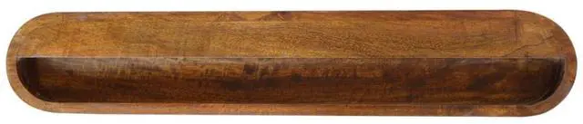 Alt view image 2 of 7 - Artisan Furniture Floating Chestnut London Console