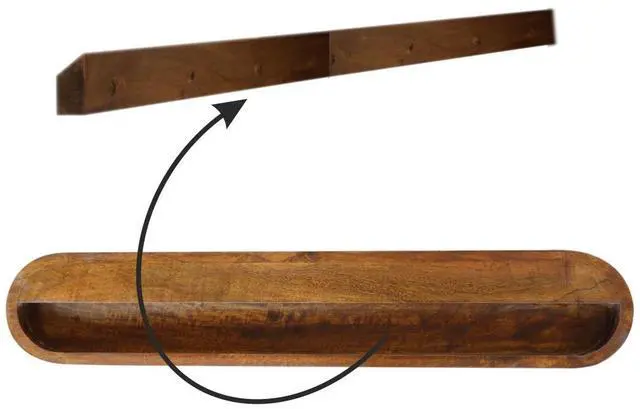 Alt view image 7 of 7 - Artisan Furniture Floating Chestnut London Console