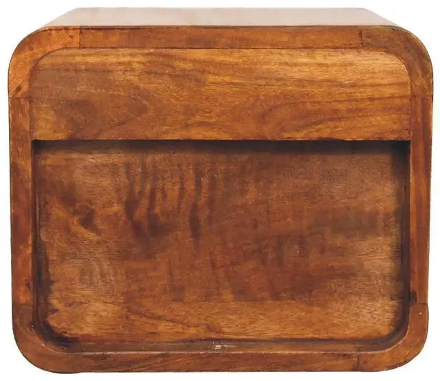 Alt view image 5 of 7 - Artisan Furniture Floating Mini Chestnut nightstand