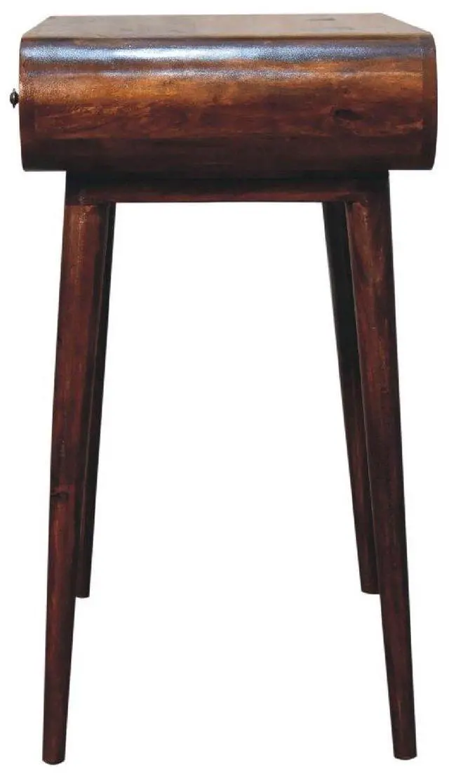 Alt view image 7 of 7 - Artisan Furniture Solid Wood Chestnut London Open Console