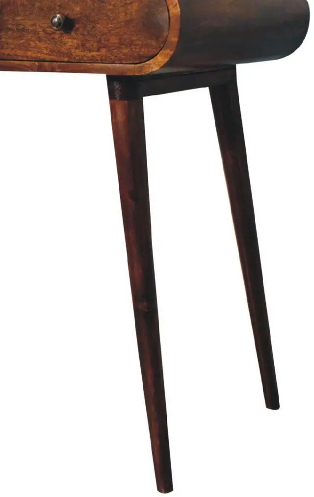Alt view image 6 of 7 - Artisan Furniture Solid Wood Chestnut London Open Console