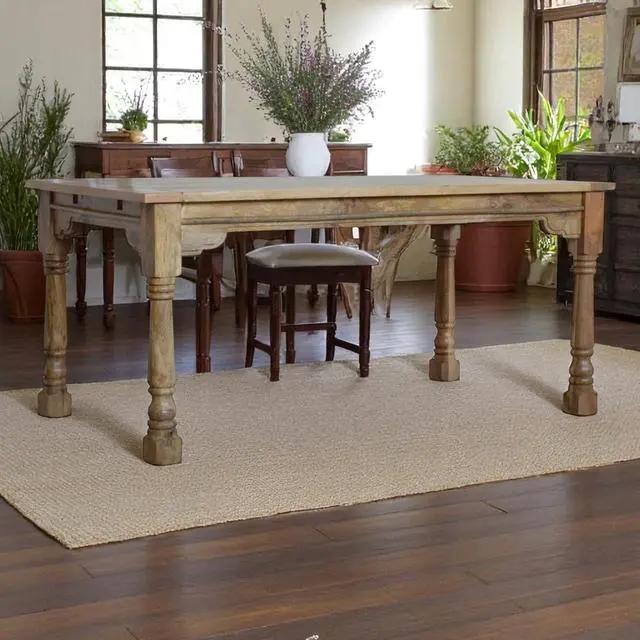 Main image of Artisan Furniture Solid Wood Granary Extension Dining Table