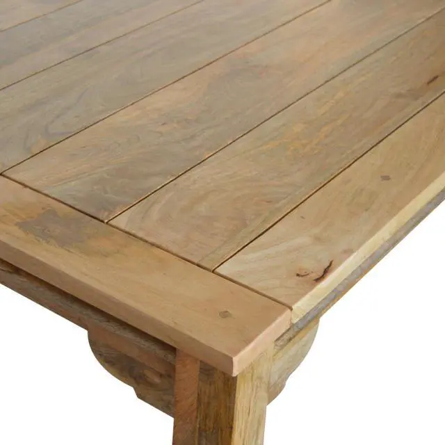 Alt view image 4 of 7 - Artisan Furniture Solid Wood Granary Extension Dining Table