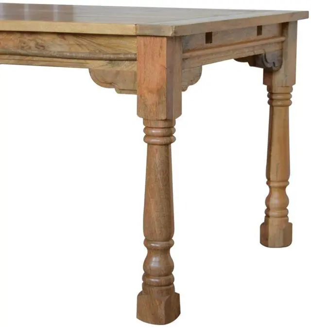 Alt view image 3 of 7 - Artisan Furniture Solid Wood Granary Extension Dining Table
