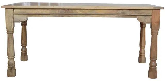 Alt view image 6 of 7 - Artisan Furniture Solid Wood Granary Extension Dining Table