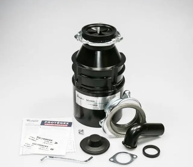 Alt view image 3 of 3 - Original Whirlpool DISPOSER
