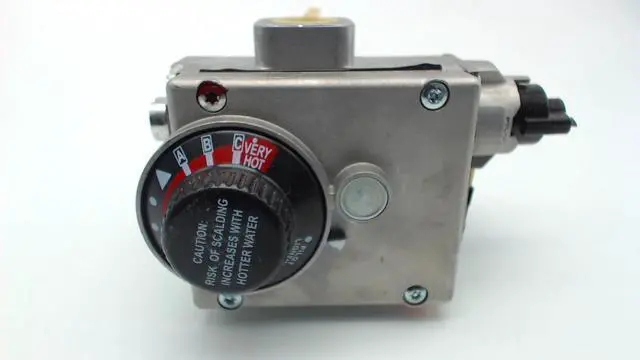 Alt view image 4 of 4 - RHEEM SP14339B Gas Control Thermostat,Natural Gas,Metal