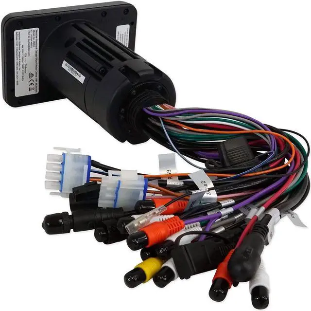Alt view image 3 of 7 - Kicker 46KMC5 Marine Media Center, 240 Watt Bluetooth Gauge Boat Stereo Receiver