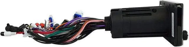 Alt view image 4 of 7 - Kicker 46KMC5 Marine Media Center, 240 Watt Bluetooth Gauge Boat Stereo Receiver