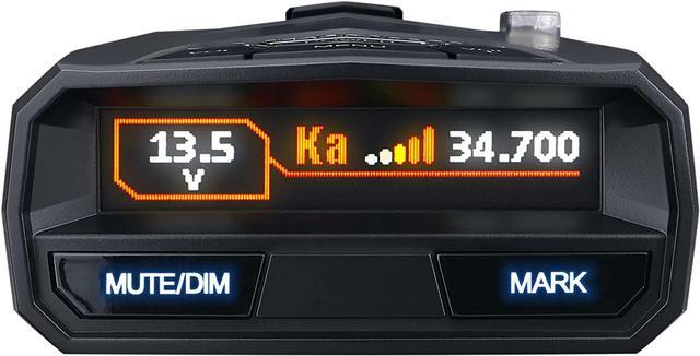 Alt view image 6 of 14 - Uniden R4 Extreme Long Range Laser/Radar Detector, GPS, Camera Alerts, Auto Mute
