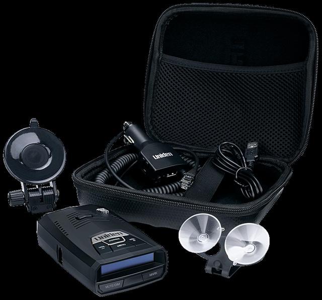 Alt view image 2 of 14 - Uniden R4 Extreme Long Range Laser/Radar Detector, GPS, Camera Alerts, Auto Mute