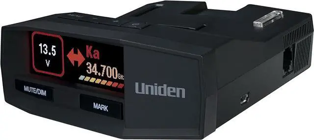Alt view image 9 of 14 - Uniden R8 Extreme Long Range Radar / Laser Detector - Black