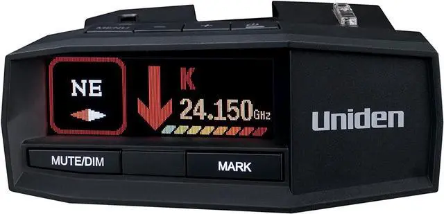 Alt view image 10 of 14 - Uniden R8 Extreme Long Range Radar / Laser Detector - Black