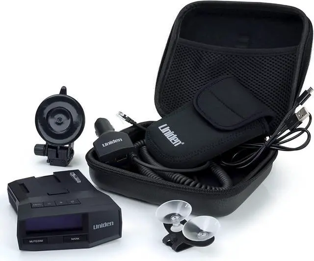 Alt view image 8 of 14 - Uniden R8 Extreme Long Range Radar / Laser Detector - Black