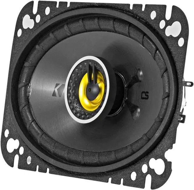 Alt view image 19 of 19 - Kicker CSC46 CS 4 x 6 Inch 150 Watt 4 Ohm 2-Way Car Audio Speaker System, Pair