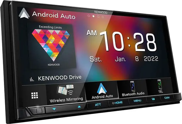 Alt view image 5 of 13 - Kenwood DMX9708S Digital Multimedia Receiver with Bluetooth