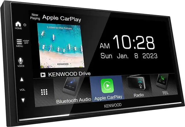 Alt view image 9 of 14 - Kenwood DMX7709 6.8 inch Digital Multimedia Receiver With Apple Carplay and Android Auto