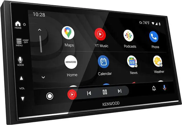 Alt view image 10 of 14 - Kenwood DMX7709 6.8 inch Digital Multimedia Receiver With Apple Carplay and Android Auto