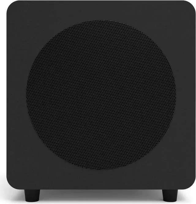 Alt view image 13 of 19 - Kanto SUB8 8-inch Sealed Powered Subwoofer, Matte Black