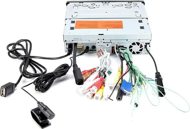 Alt view image 20 of 20 - Pioneer AVH-3500NEX 6.8" 1-DIN Multimedia DVD Receiver with Bluetooth