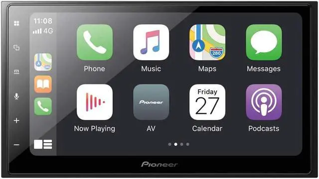 Alt view image 6 of 17 - Pioneer DMH-2660NEX 6.8" Mechless Digital Media Receiver