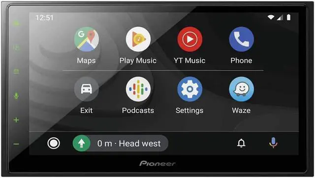 Alt view image 9 of 17 - Pioneer DMH-2660NEX 6.8" Mechless Digital Media Receiver