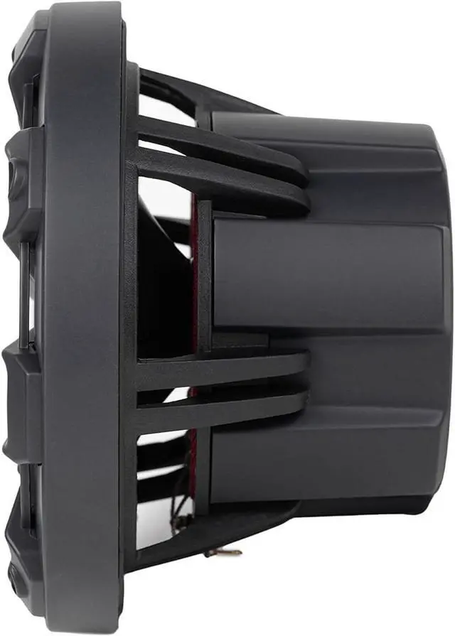Alt view image 9 of 11 - MB Quart NH2-116 Nautic 6.5 Inch Marine Compression Horn Speakers. Black, Silver and White Grills Included