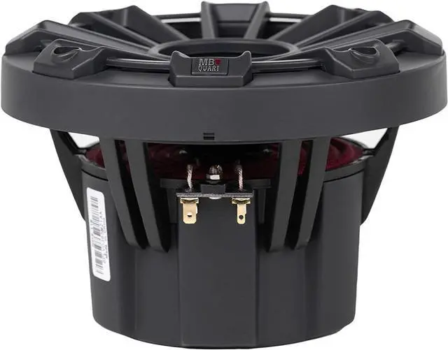 Alt view image 10 of 11 - MB Quart NH2-116 Nautic 6.5 Inch Marine Compression Horn Speakers. Black, Silver and White Grills Included