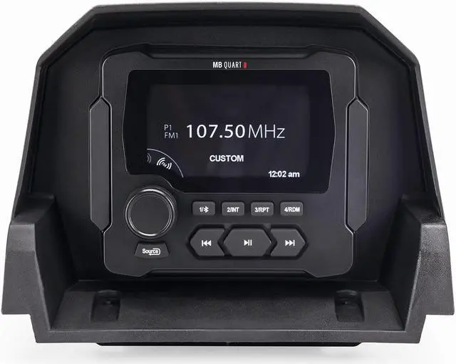 Alt view image 11 of 20 - MB Quart MBQX-STG5-1 Stage 5 Tuned Audio System 800W for 2017-2020 Can-Am Maverick X3