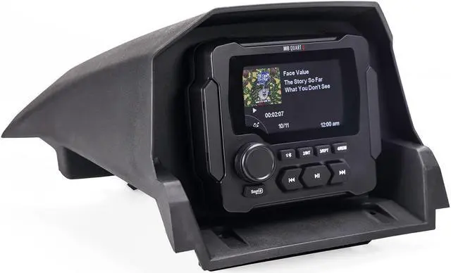 Alt view image 12 of 20 - MB Quart MBQX-STG5-1 Stage 5 Tuned Audio System 800W for 2017-2020 Can-Am Maverick X3