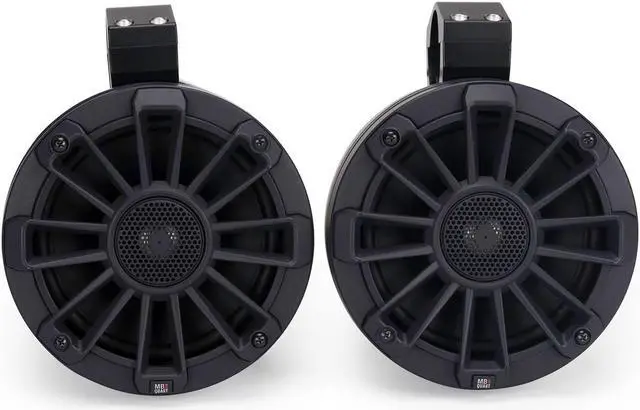 Alt view image 13 of 20 - MB Quart MBQX-STG5-1 Stage 5 Tuned Audio System 800W for 2017-2020 Can-Am Maverick X3