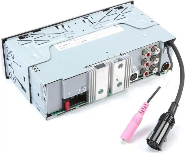 Alt view image 8 of 19 - Kenwood KMR-M332BT Marine Digital Media Receiver with Bluetooth