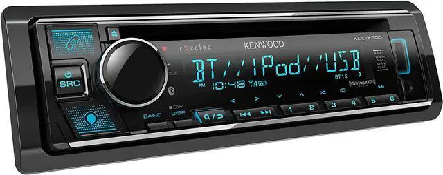 Alt view image 4 of 9 - Kenwood eXcelon KDCX305 KDC-X305 CD Receiver