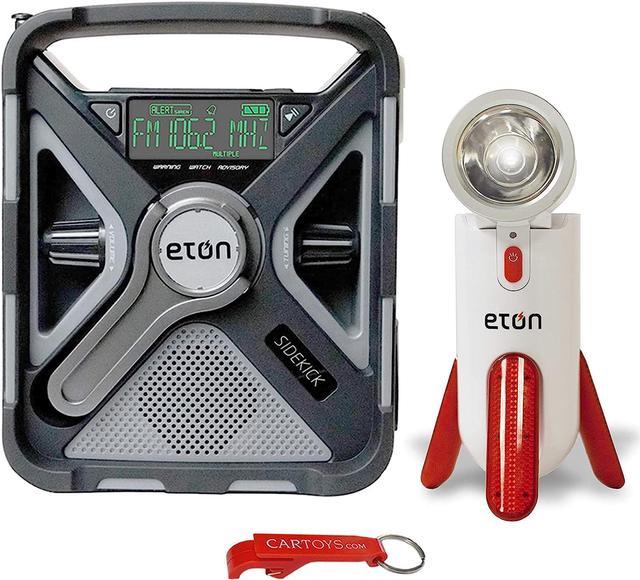 Eton Emergency Hand Crank Radio w/ LED Flashlight