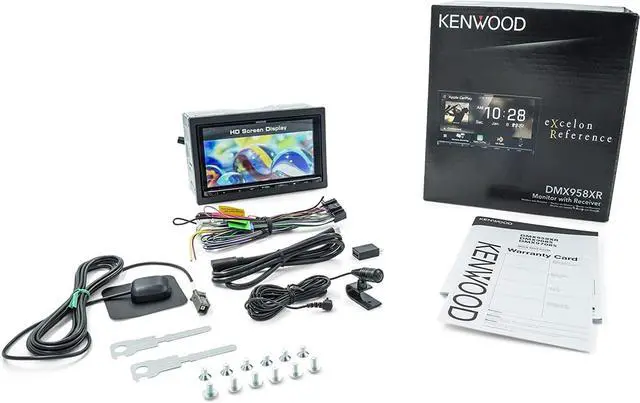 Alt view image 7 of 12 - Kenwood DMX958XR eXcelon 2-DIN Wireless Apple CarPlay/AA Receiver w/ SXM Tuner