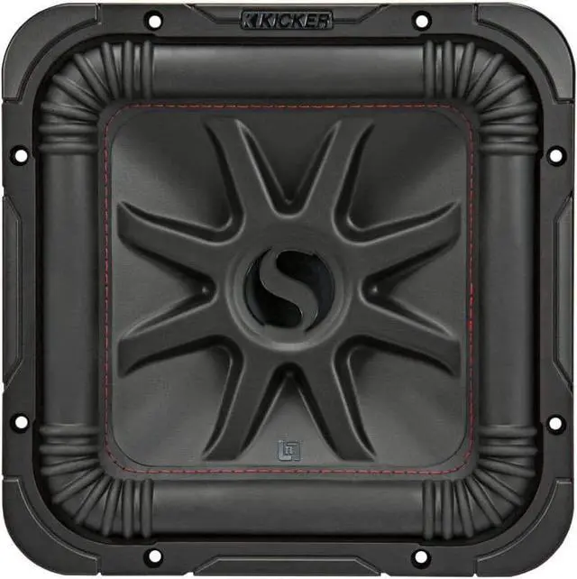 Alt view image 20 of 20 - Kicker L7R 10-Inch 1000-Watt Max 2-Ohm DVC Square Subwoofer