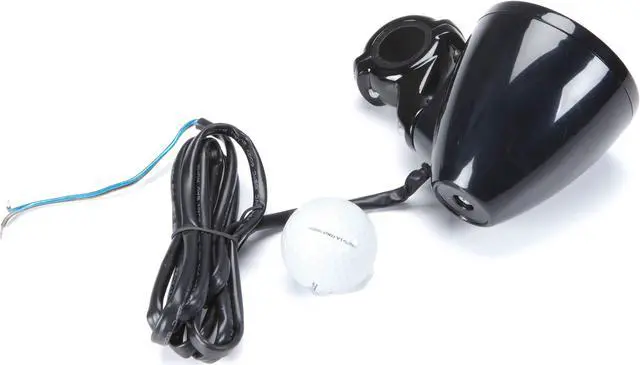 Alt view image 2 of 5 - Kicker 47PSMB34 Motorcycle/Powersports Weatherproof PSM Speaker Pods 4 Ohm Black