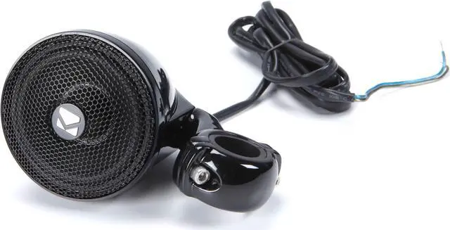 Alt view image 4 of 5 - Kicker 47PSMB34 Motorcycle/Powersports Weatherproof PSM Speaker Pods 4 Ohm Black