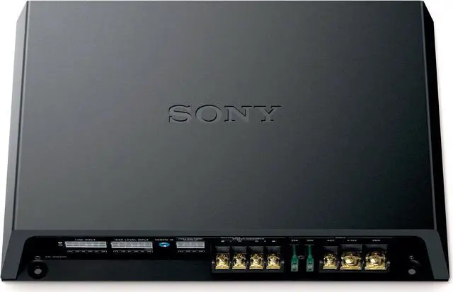 Alt view image 10 of 16 - Sony XMGS6DSP 6/5 Channel Class D Bluetooth Car Audio Stereo Amplifier, Black