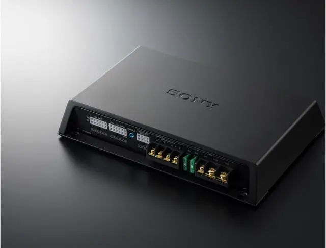 Alt view image 14 of 16 - Sony XMGS6DSP 6/5 Channel Class D Bluetooth Car Audio Stereo Amplifier, Black