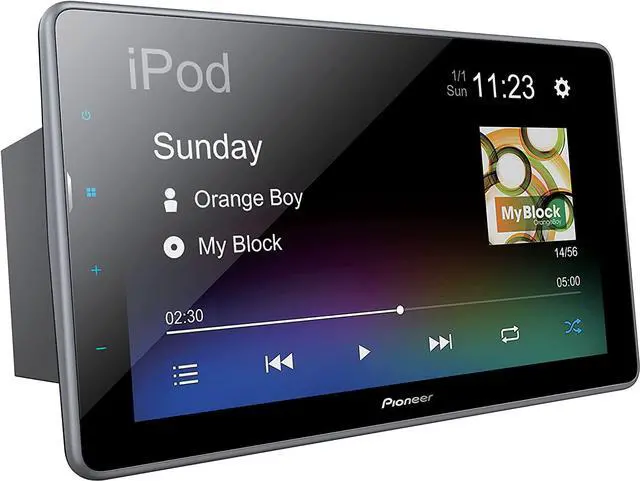 Alt view image 5 of 14 - Pioneer DMH-T450EX 9 Capacitive Touchscreen Digital Media Receiver