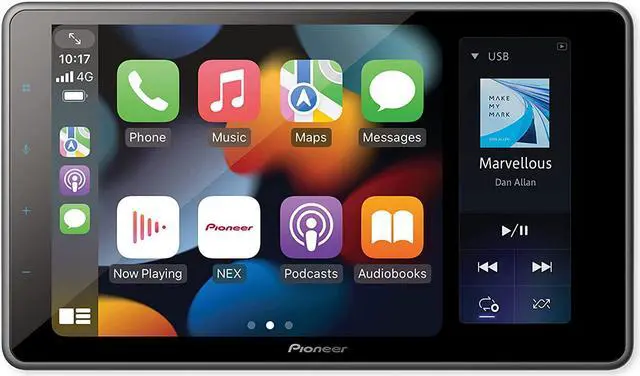 Alt view image 5 of 20 - Pioneer DMH-WT3800NEX 9 Multimedia Digital Media Receiver