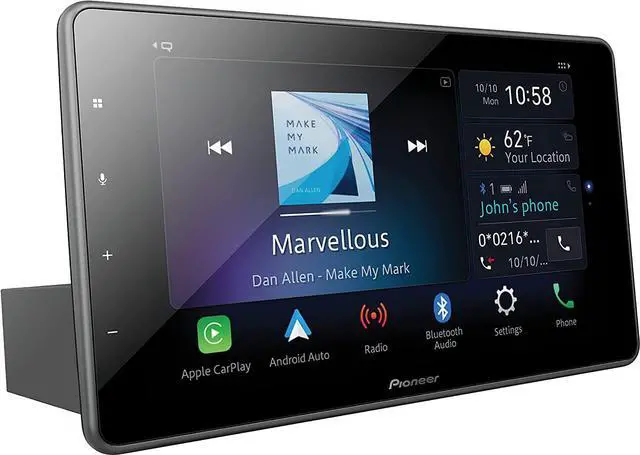 Alt view image 8 of 20 - Pioneer DMH-WT3800NEX 9 Multimedia Digital Media Receiver