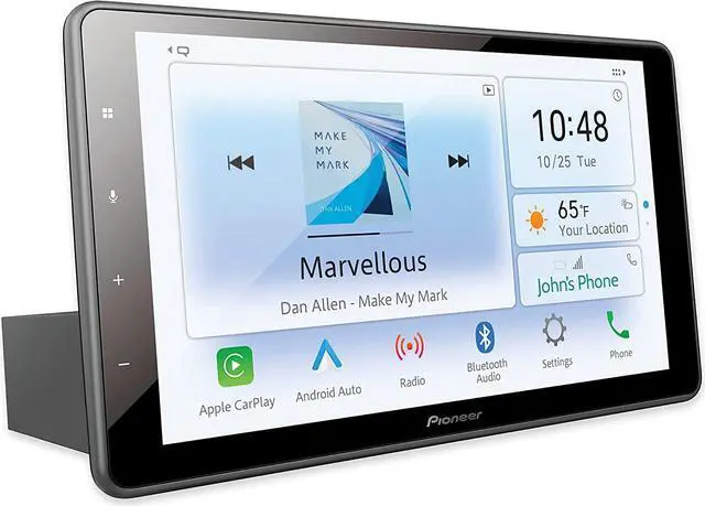 Alt view image 9 of 20 - Pioneer DMH-WT3800NEX 9 Multimedia Digital Media Receiver